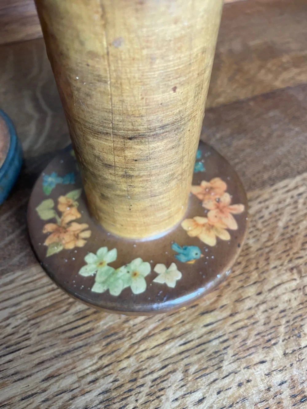 Vintage Wooden Spool Set